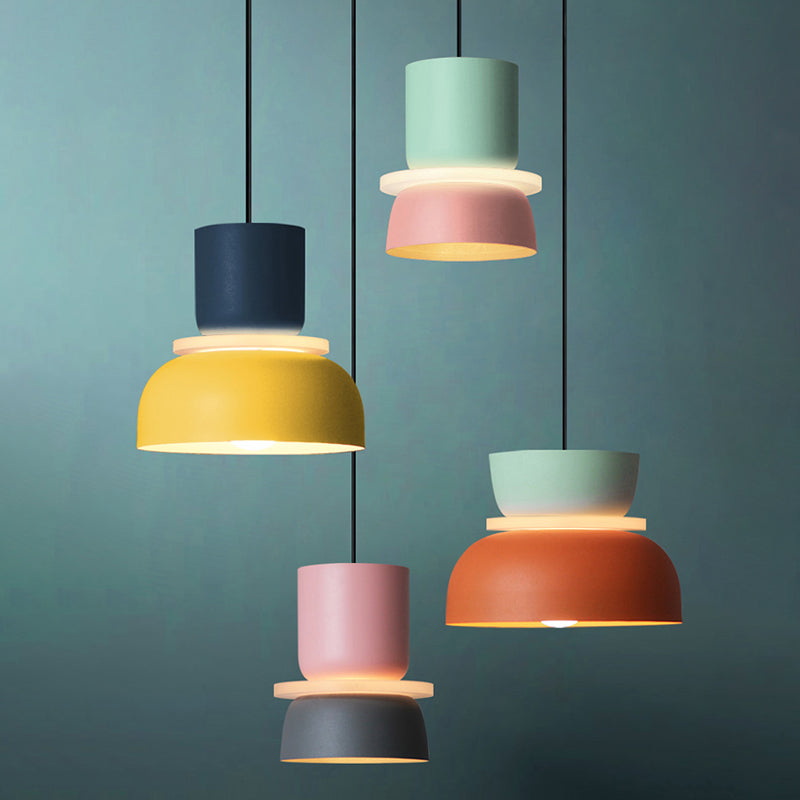 Colorful Modern Hanging Lamp Macaron | Lighting | LED | metal | 110V-120V | Premium Lighting Solution