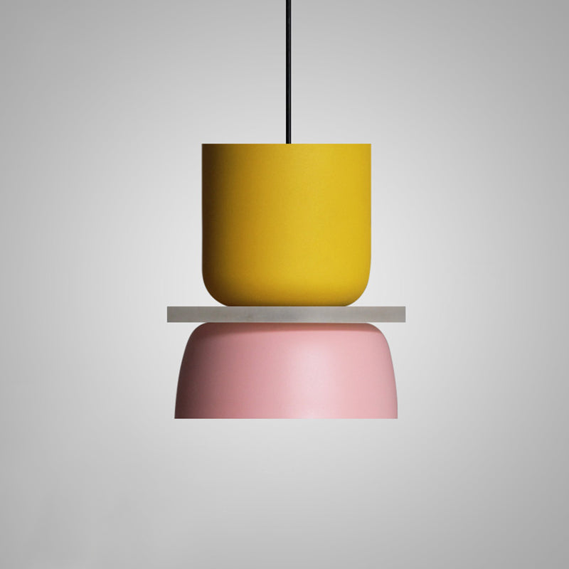 Colorful Modern Hanging Lamp Macaron | Lighting | LED | metal | 110V-120V | Premium Lighting Solution