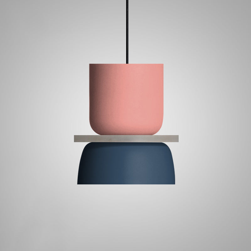 Colorful Modern Hanging Lamp Macaron | Lighting | LED | metal | 110V-120V | Premium Lighting Solution