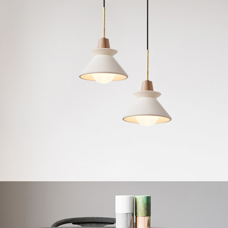 Cement Hanging Lamp Modern Minimalist | Lighting | LED | 110V-120V | Premium Lighting Solution