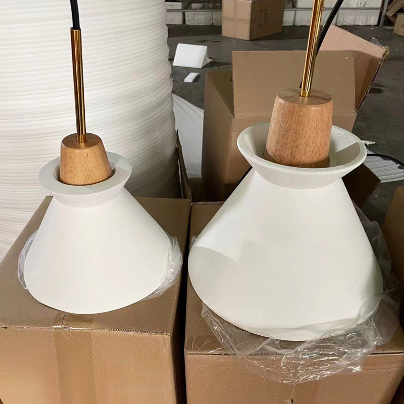 Cement Hanging Lamp Modern Minimalist | Lighting | LED | 110V-120V | Premium Lighting Solution