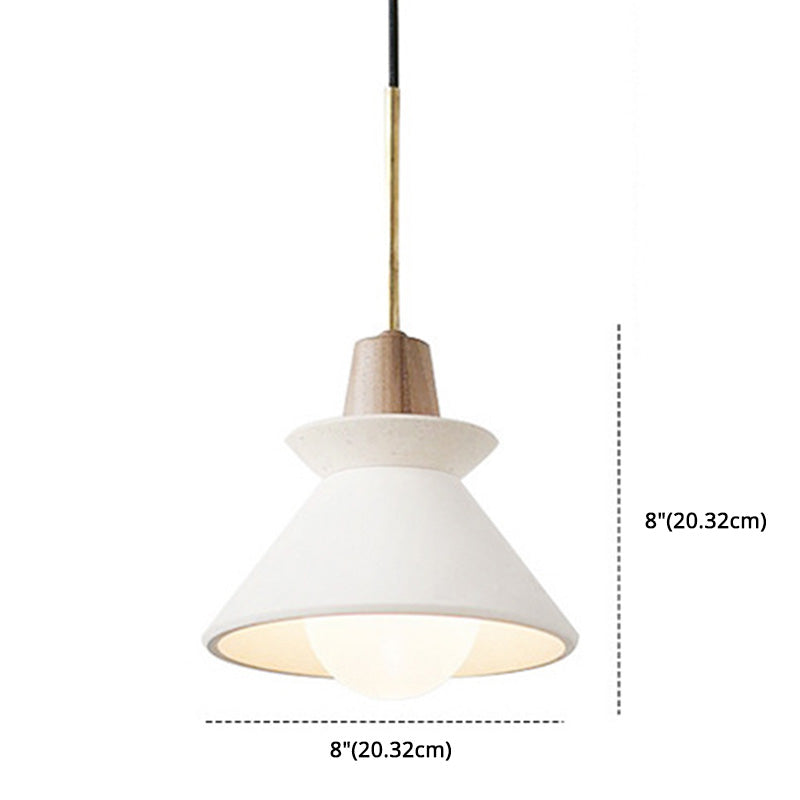 Cement Hanging Lamp Modern Minimalist | Lighting | LED | 110V-120V | Premium Lighting Solution