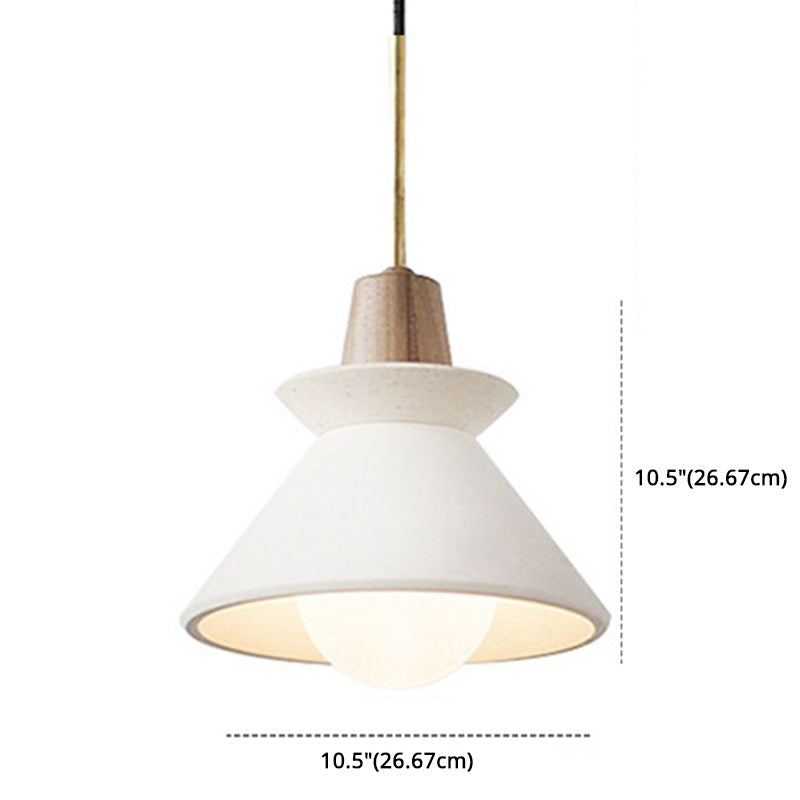 Cement Hanging Lamp Modern Minimalist | Lighting | LED | 110V-120V | Premium Lighting Solution