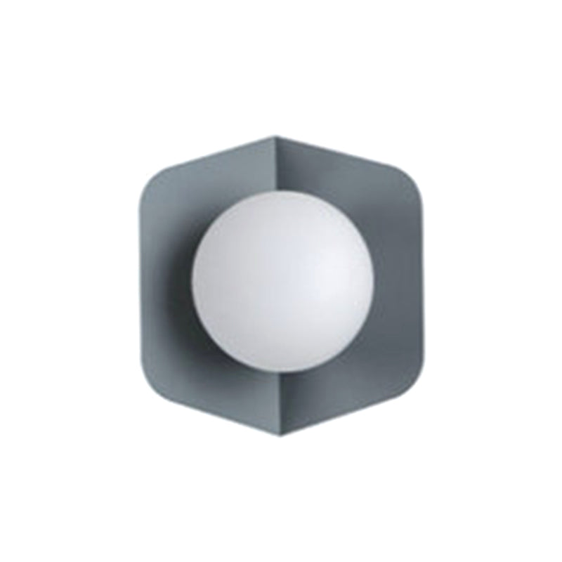 Macaroon Modern Indoor Metal Wall | Wall Lamp | glass/metal | 110V - 120V - 220V - 240V | Elegant Wall Illumination