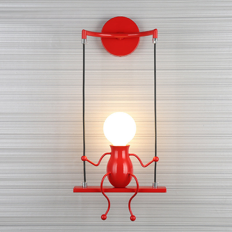 SwingDesign Modern wall lamp | Wall Lamp | metal | 110V - 120V - 20V - 220V - 240V | Elegant Wall Illumination