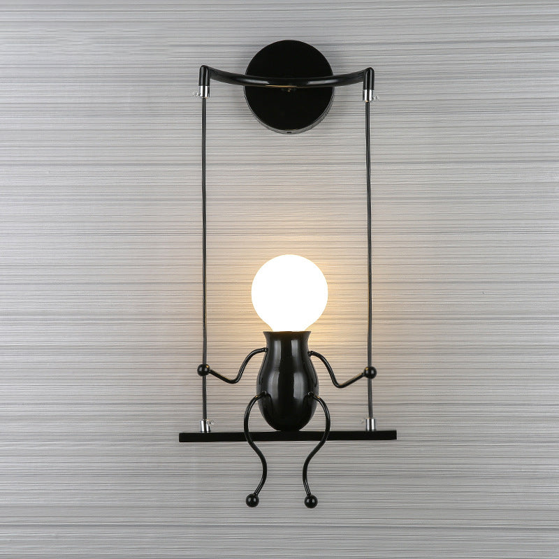 SwingDesign Modern wall lamp | Wall Lamp | metal | 110V - 120V - 20V - 220V - 240V | Elegant Wall Illumination