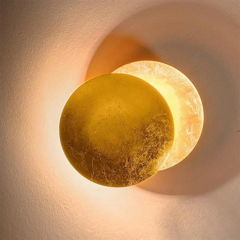 Elif Wall Lamp Gold/Red Bronze | Wall Lamp | Led | metal | 12W | 110V - 240V | Elegant Wall Illumination