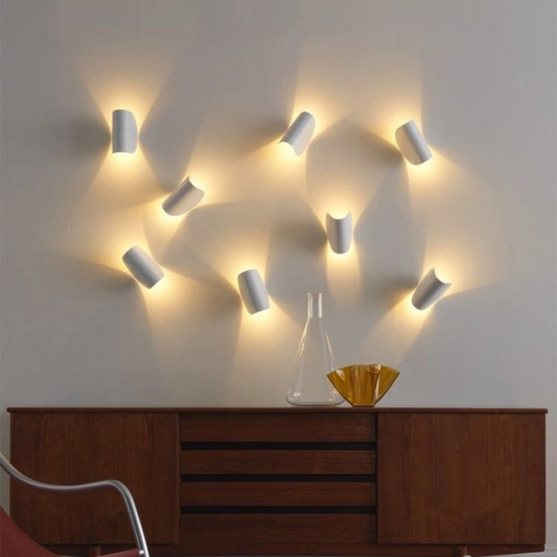 Eveline Modern Geometric Wall Lamp | Wall Lamp | Led | metal | 5W | 110V - 240V | Elegant Wall Illumination