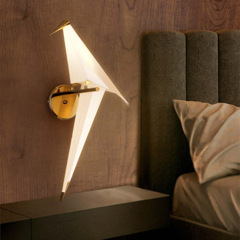 Clifford Design Bird Indoor Wall | Wall Lamp | Led | Metal/Acrylic | Elegant Wall Illumination