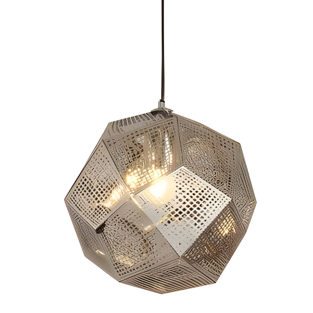 ModernSphere Postmodern Geometric Round Hanging | Ceiling Light | LED | metal | Modern Ceiling Lighting