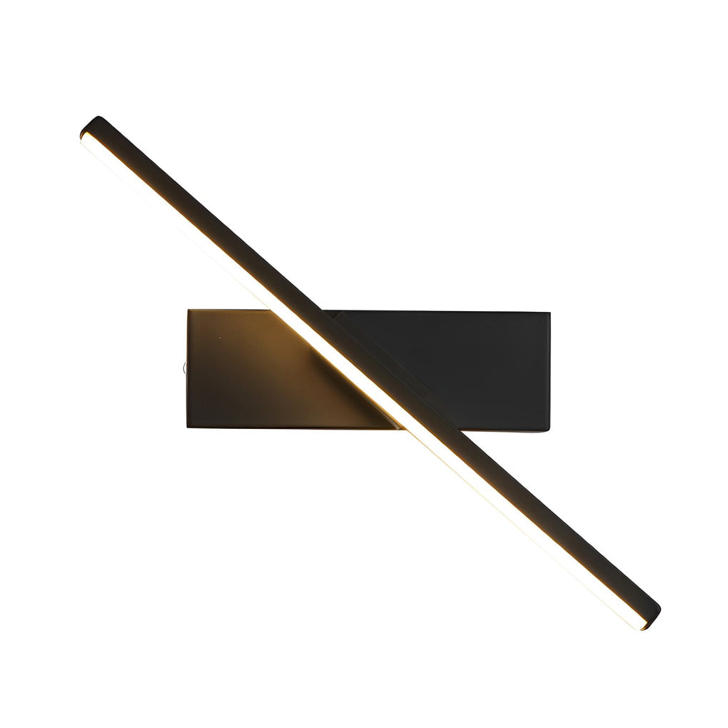 Rotatable Strip Modern Wall Lamp | Wall Lamp | Led | Warm White | iron | 110V - 220V | Elegant Wall Illumination