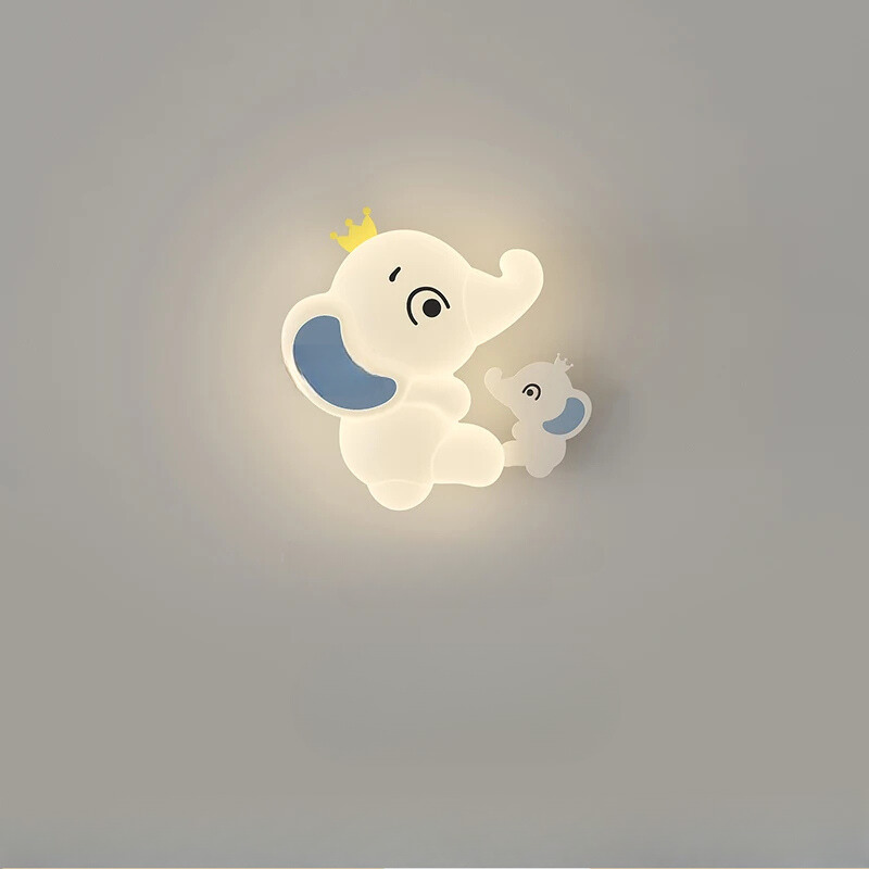 SavanneKids Cartoon Wall Lamp | Wall Lamp | Led | metal | 15W | 220V - 240V | Elegant Wall Illumination