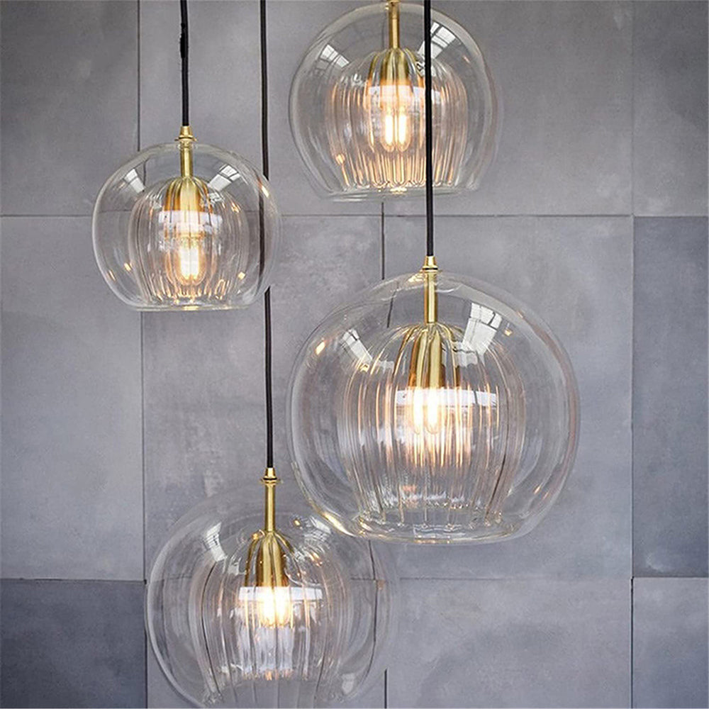 Celine Stylish Spherical Ceiling Lamp | Lighting | LED | glass/metal | Premium Lighting Solution