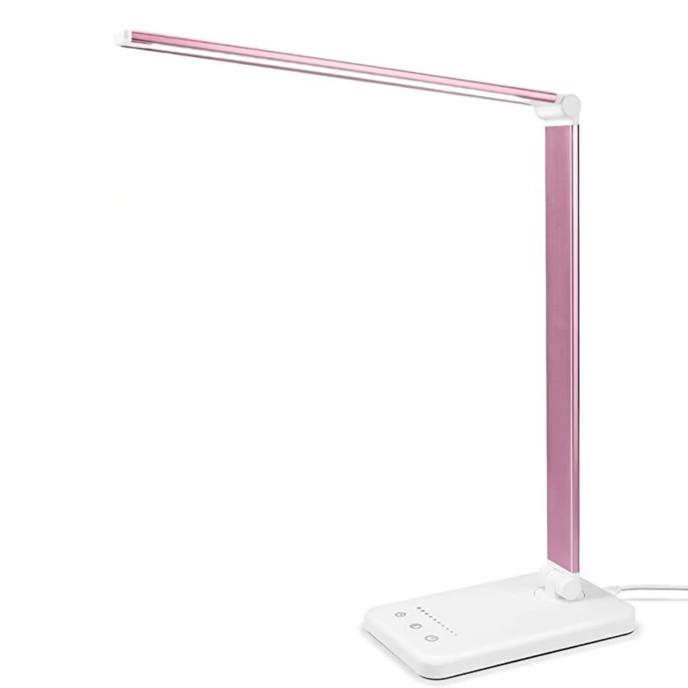 FlexiLite™ Table Lamp Charging Port | Table Lamp | LED | iron/plastic/Aluminum | 6W | Sleek Table Accent