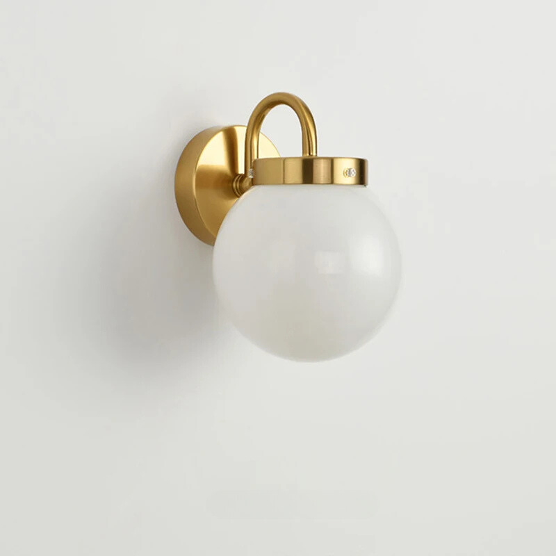 ModernWall Nordic Wall Lamp | Wall Lamp | Led | Warm White | glass/iron/metal | 5W | 110V - 220V | Elegant Wall Illumination