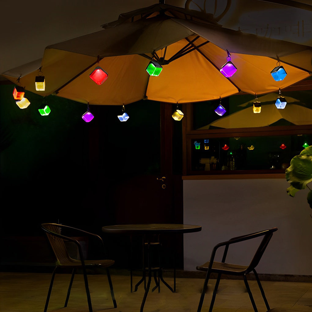 Waterproof Multicolor Modern Solar Wall | Lighting | Led | Warm White | 6W | 2V | Premium Lighting Solution