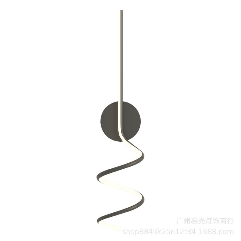 LumiArc Minimalist creative Arcs Lines | Wall Lamp | Led | aluminum | Elegant Wall Illumination