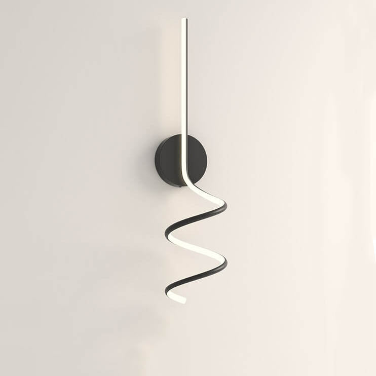 LumiArc Minimalist creative Arcs Lines | Wall Lamp | Led | aluminum | Elegant Wall Illumination