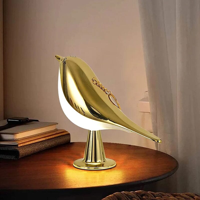 Aviara™ Creative Bird Lamp Unique | Table Lamp | LED | metal/ABS | Sleek Table Accent
