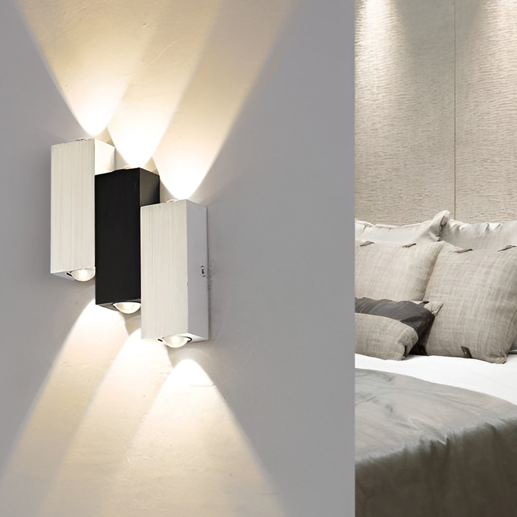 Radiant Light Rectangular Down Wall | Wall Lamp | Led | aluminum | 220V - 240V | Elegant Wall Illumination