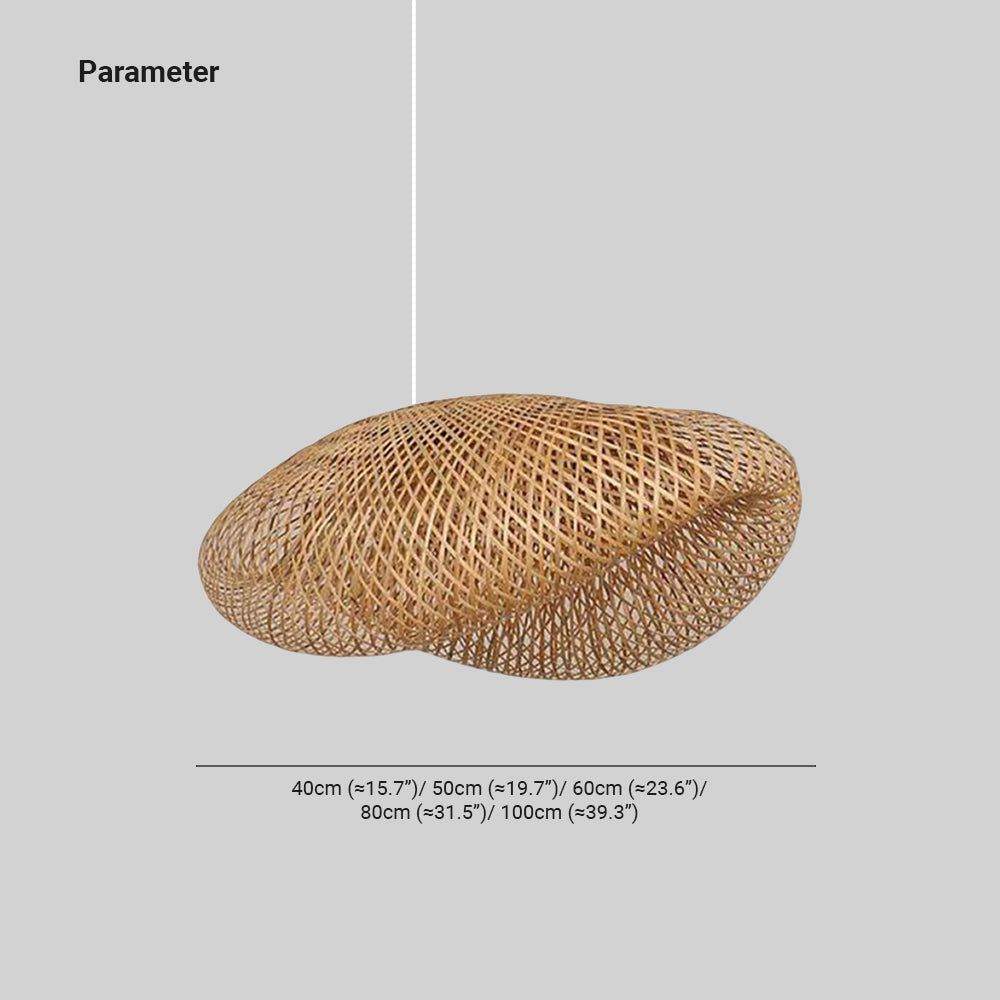 ZenBamboo Hanging Lamp Bulbs made | Lighting | LED | Warm White | 220V | Premium Lighting Solution