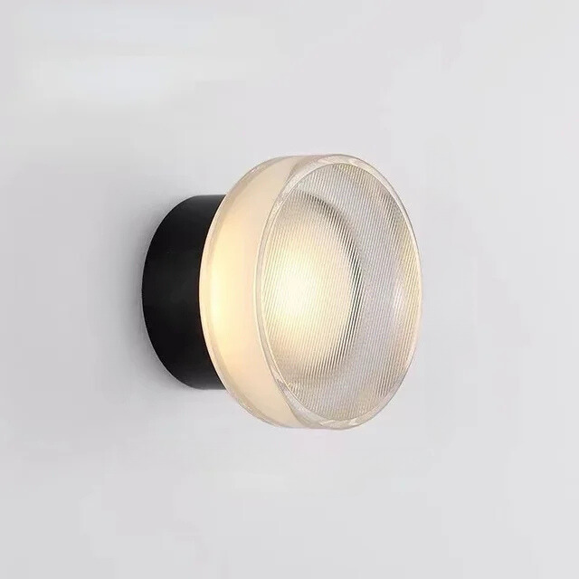 LichtOrb Stylish Round Wall Lighting | Lighting | Led | glass/metal | 15W | 220V | Premium Lighting Solution
