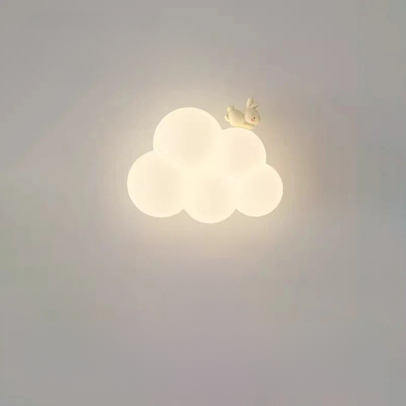 CloudLight Wall Lamp Children's Room | Wall Lamp | Led | iron | 240V | Elegant Wall Illumination