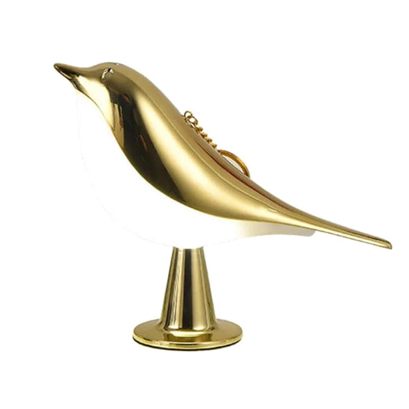 Aviara™ Creative Bird Lamp Unique | Table Lamp | LED | metal/ABS | Sleek Table Accent