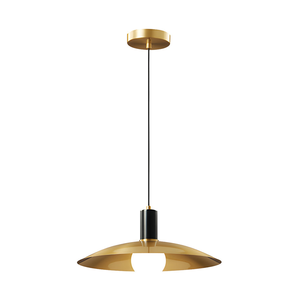 Light Mid-Century Brass Hanging Lamp | Lighting | LED | Warm White | brass/copper/glass | 110V | Premium Lighting Solution