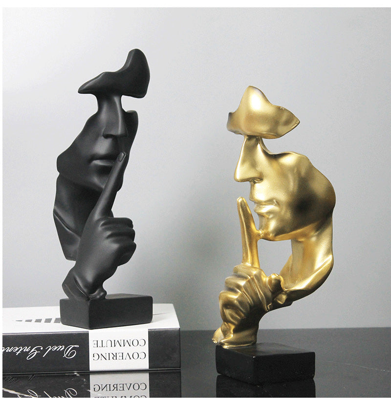 Image Silence | Decorative Item | Plastic | Elegant Home Decor