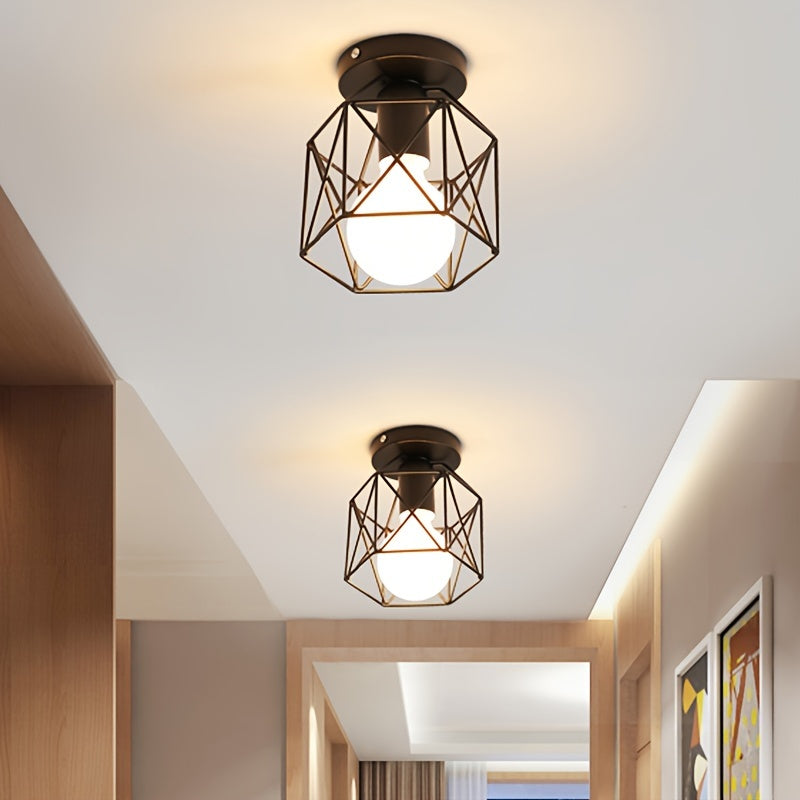NordicLight Black Iron Ceiling Lamp | Lighting | Premium Lighting Solution