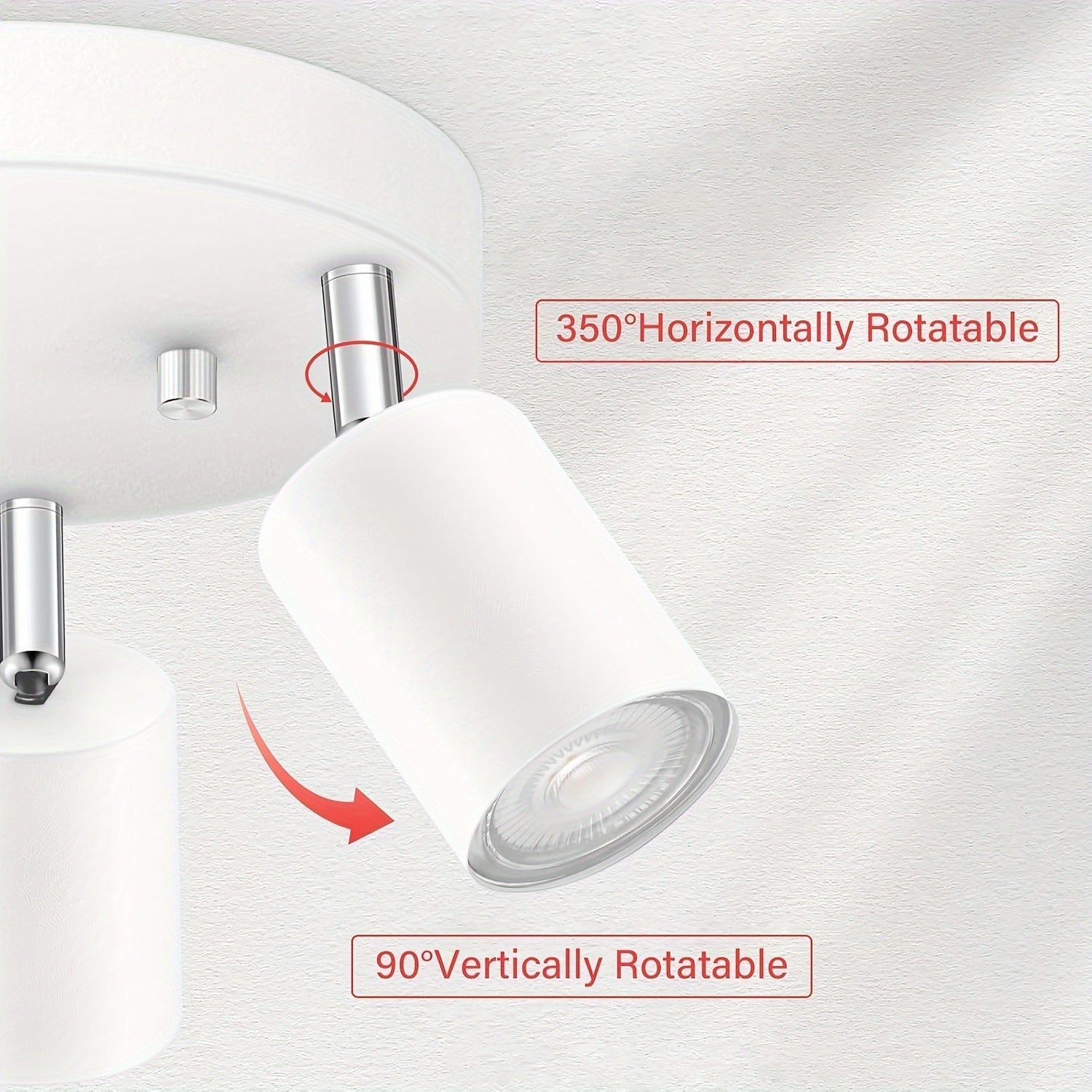 FlexiLight 3-Light Ceiling Spot | Lighting | metal | Premium Lighting Solution