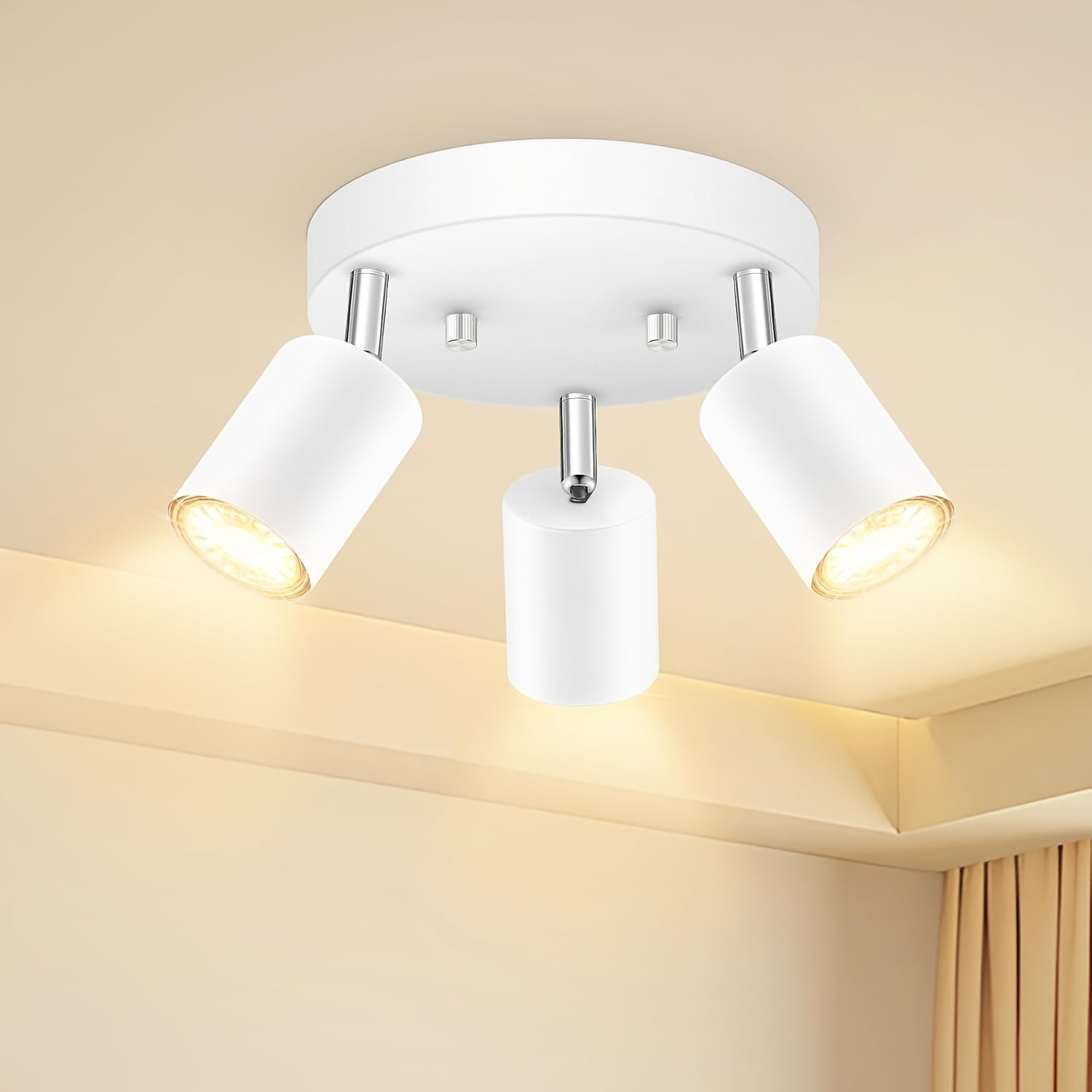 FlexiLight 3-Light Ceiling Spot | Lighting | metal | Premium Lighting Solution