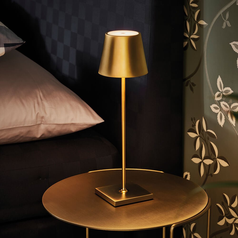 LumoTall Dimmable Table Lamp | Table Lamp | LED | Iron | Sleek Table Accent