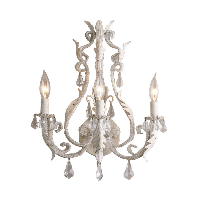 Crystal Chandelier Traditional Candlestick Wall | Wall Lamp | 110V - 120V - 220V - 240V | Elegant Wall Illumination