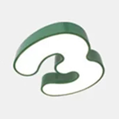 NumberLight Modern Ceiling Lamp Number | Lighting | LED | metal | 39 watts | 110V-120V | Premium Lighting Solution