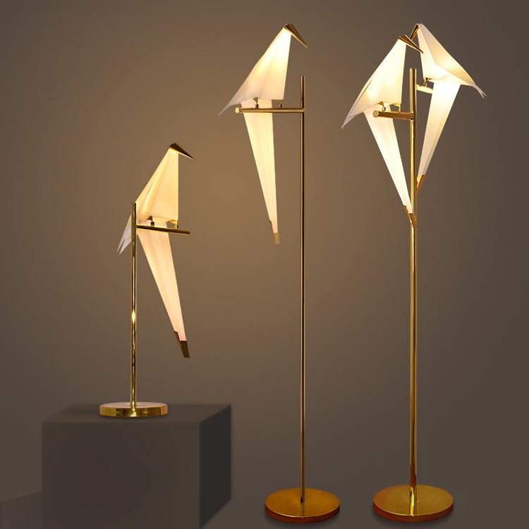 AviLume™ Magnetic Bird Lamp Artistic | Lighting | iron | 110V-240V | Premium Lighting Solution
