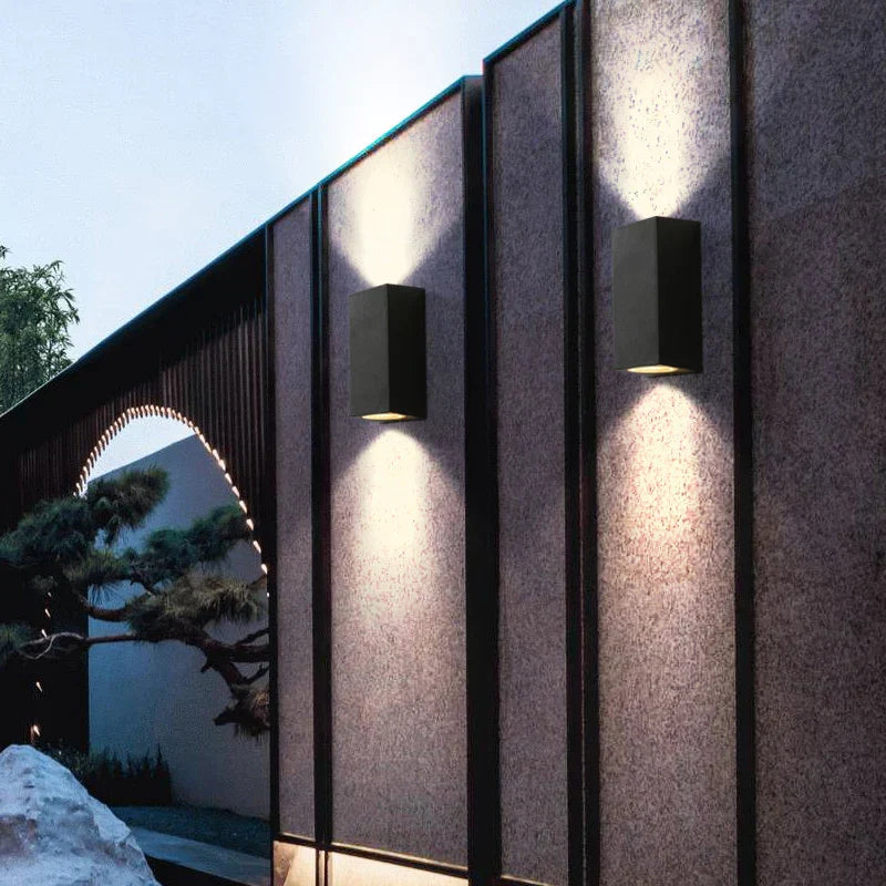 Skylight Wall Lamp Outdoors | Wall Lamp | LED | aluminum | 110-240V | Elegant Wall Illumination
