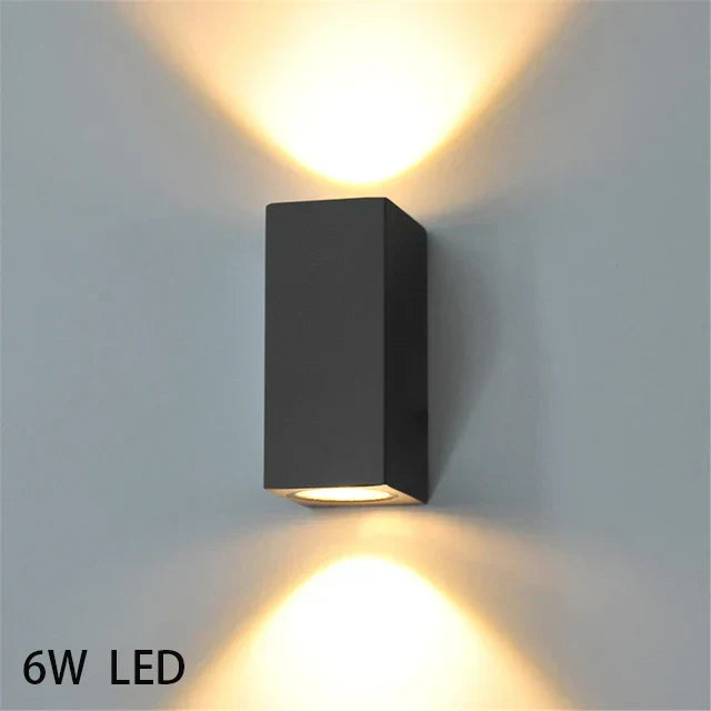 Skylight Wall Lamp Outdoors | Wall Lamp | LED | aluminum | 110-240V | Elegant Wall Illumination