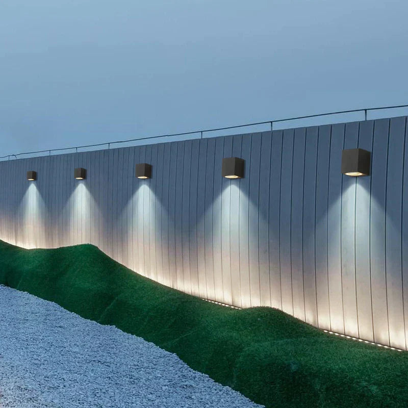 Skylight Wall Lamp Outdoors | Wall Lamp | LED | aluminum | 110-240V | Elegant Wall Illumination