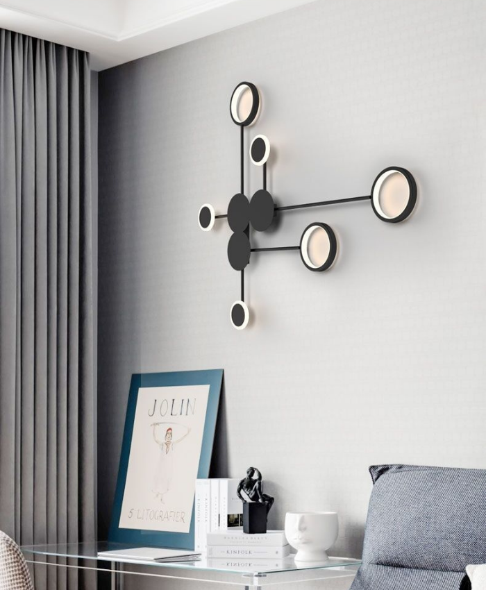 DotLights Minimalist Wall Lamps | Wall Lamp | Led | iron | 85V - 265V | Elegant Wall Illumination