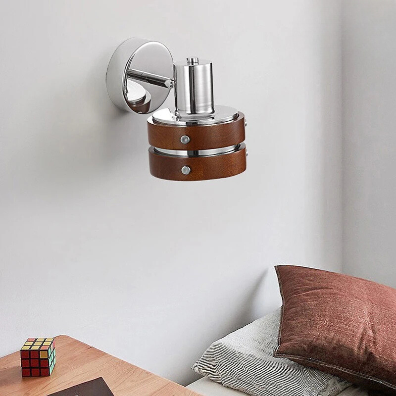 TelescopicLamp Telescopic Bedside Lamp Reading | Lighting | iron/wood | 60W | 90V - 240V | Premium Lighting Solution