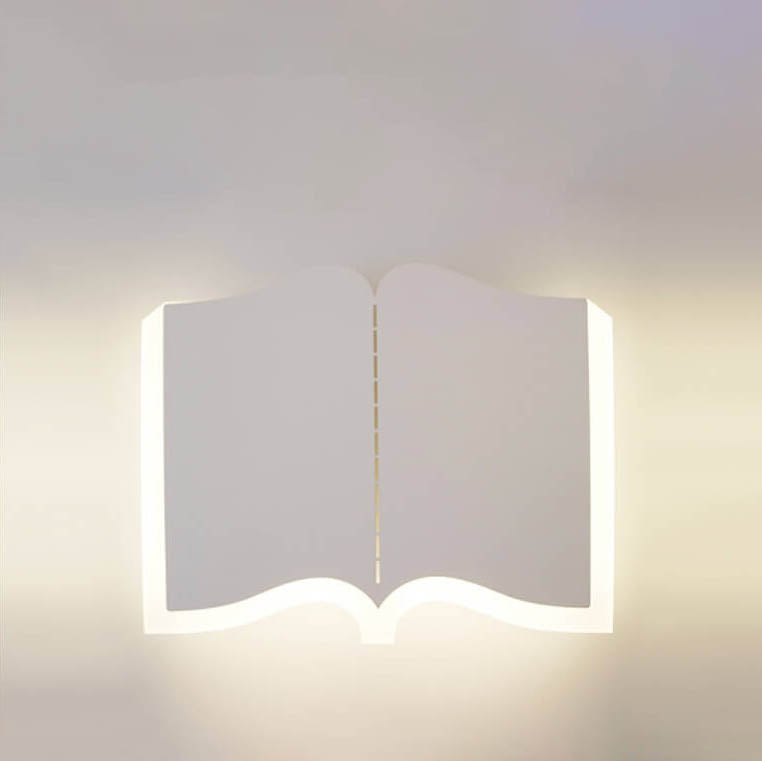 LichtHaus Book-shaped wall lamp | Wall Lamp | Led | iron | 220V - 240V | Elegant Wall Illumination