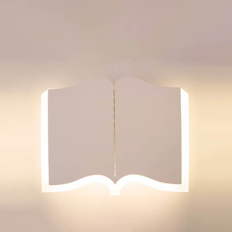LichtHaus Book-shaped wall lamp | Wall Lamp | Led | iron | 220V - 240V | Elegant Wall Illumination