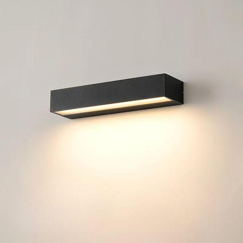 Sleek Linear Wall Lamp White, | Wall Lamp | Led | metal | Elegant Wall Illumination