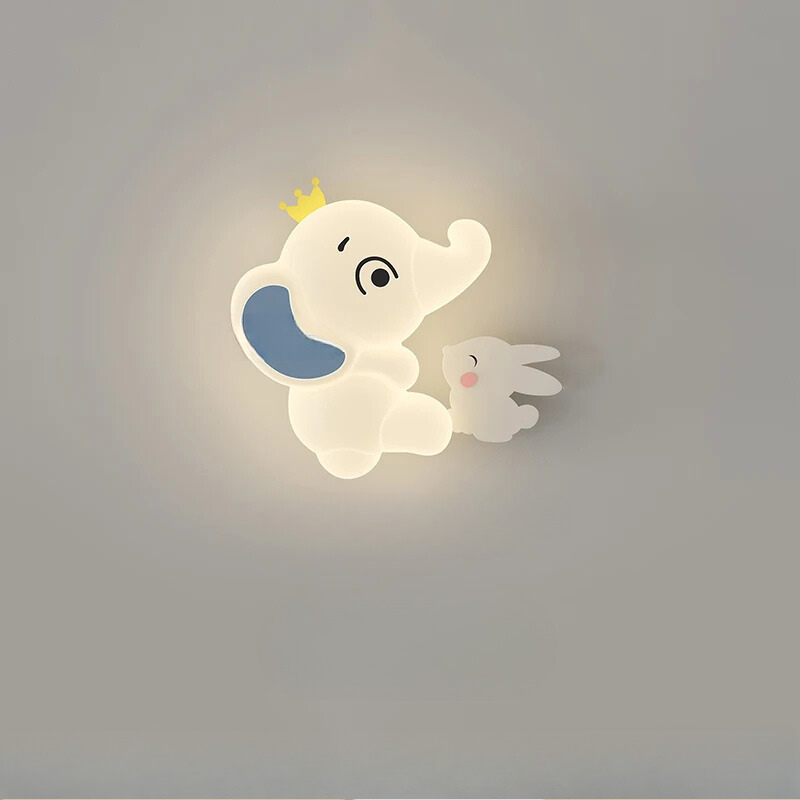 SavanneKids Cartoon Wall Lamp | Wall Lamp | Led | metal | 15W | 220V - 240V | Elegant Wall Illumination