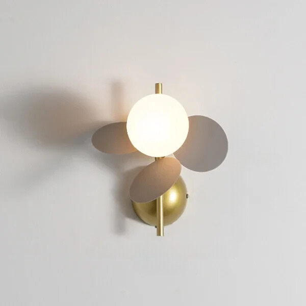 MacronLicht Colorful Acrylic Sconce | Wall Lamp | iron | 260V - 96V | Elegant Wall Illumination