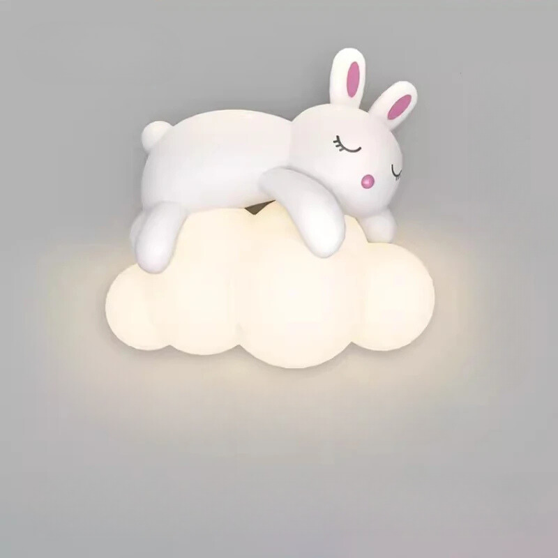 PandaLicht Cute Panda Wall Lamp | Wall Lamp | Led | Warm White | iron | 110V - 240V | Elegant Wall Illumination