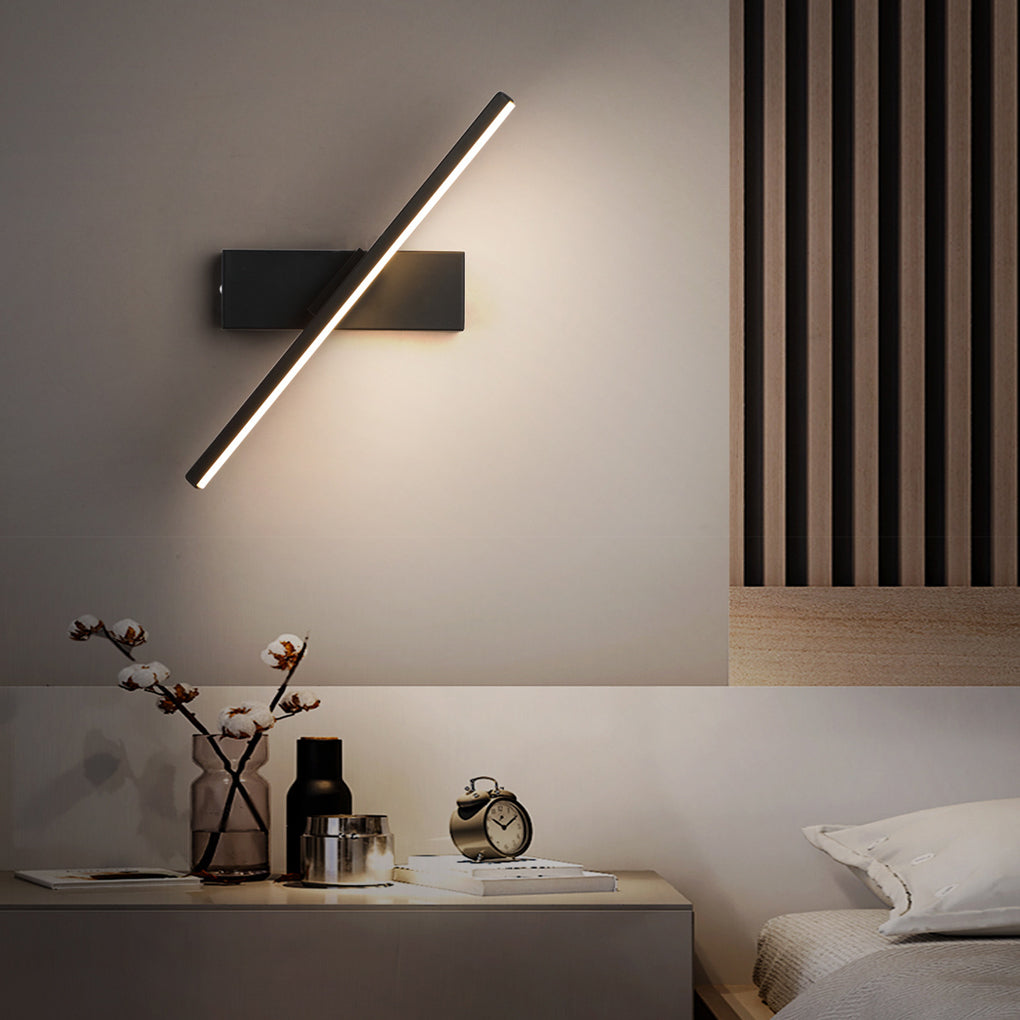 Rotatable Strip Modern Wall Lamp | Wall Lamp | Led | Warm White | iron | 110V - 220V | Elegant Wall Illumination