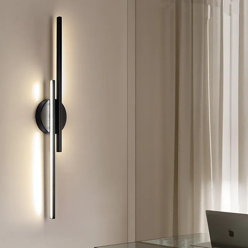 Alana Modern Wall Lamp Twin | Wall Lamp | Led | metal | 14W | 110V - 240V | Elegant Wall Illumination